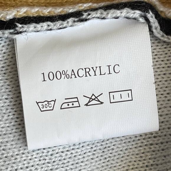 Llama Christmas Drama Party Animal Ugly Christmas Sweater Size 2XL NWOT - Picture 4 of 4